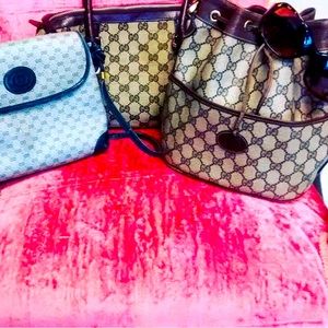 Authentic Gucci handbags
